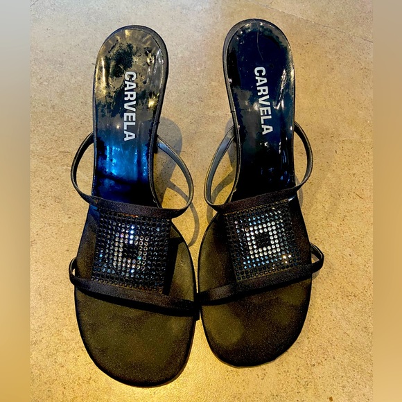 Carvela by Kurt Geiger satin heels - Picture 1 of 5